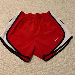 Red Nike Running Shorts